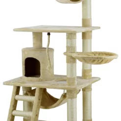 Top 10 💯 Go Pet Club 62-in Faux Fur Cat Tree & Condo ✨ -Cheap Natural Balance Store 74039 PT2. SY630 V1587482496