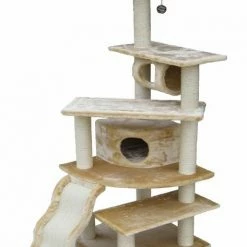 Top 10 💯 Go Pet Club 70-in Faux Fur Cat Tree & Condo 💯 -Cheap Natural Balance Store 74045 PT2. SY630 V1587482780