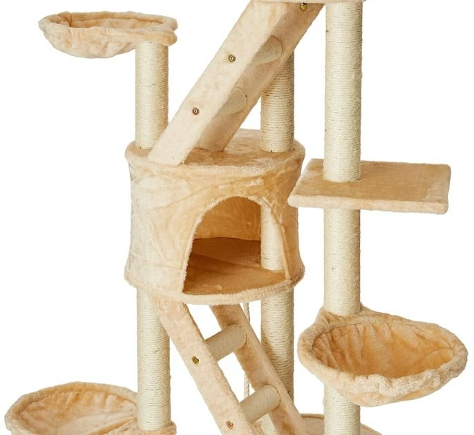 Brand new ๐ Go Pet Club 106-in Floor-to-Ceiling Faux Fur Cat Tree & Condo ๐ 3 Brand new ๐ Go Pet Club 106-in Floor-to-Ceiling Faux Fur Cat Tree & Condo ๐ - Image 3