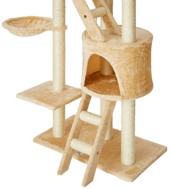 Brand new ๐ Go Pet Club 106-in Floor-to-Ceiling Faux Fur Cat Tree & Condo ๐ 4 Brand new ๐ Go Pet Club 106-in Floor-to-Ceiling Faux Fur Cat Tree & Condo ๐ - Image 4