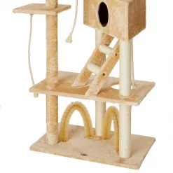 Hot Sale 👏 Go Pet Club 106-in Floor-to-Ceiling Faux Fur Cat Tree & Condo ✨ -Cheap Natural Balance Store 74051 PT3. SY630 V1500384640