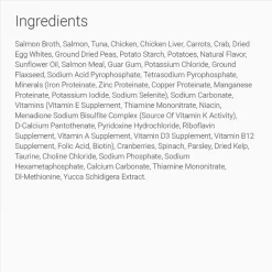 Flash Sale 😀 Natural Balance Platefulls Salmon, Tuna & Crab Formula in Gravy Grain-Free Cat Food Pouches ⌛ -Cheap Natural Balance Store 76552 PT6. SY630 V1522270542