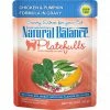 New 👏 Natural Balance Platefulls Chicken & Pumpkin Formula in Gravy Grain-Free Cat Food Pouches 😉