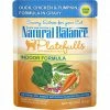 Top 10 😍 Natural Balance Platefulls Indoor Formula Duck, Chicken & Pumpkin Formula in Gravy Grain-Free Cat Food Pouches 🛒