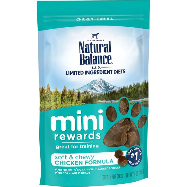 Best deal ๐ Natural Balance Limited Ingredient Diets Mini-Rewards Chicken Formula ๐ฆฎ Dog Treats ๐ฏ 1 Best deal ๐ Natural Balance Limited Ingredient Diets Mini-Rewards Chicken Formula ๐ฆฎ Dog Treats ๐ฏ