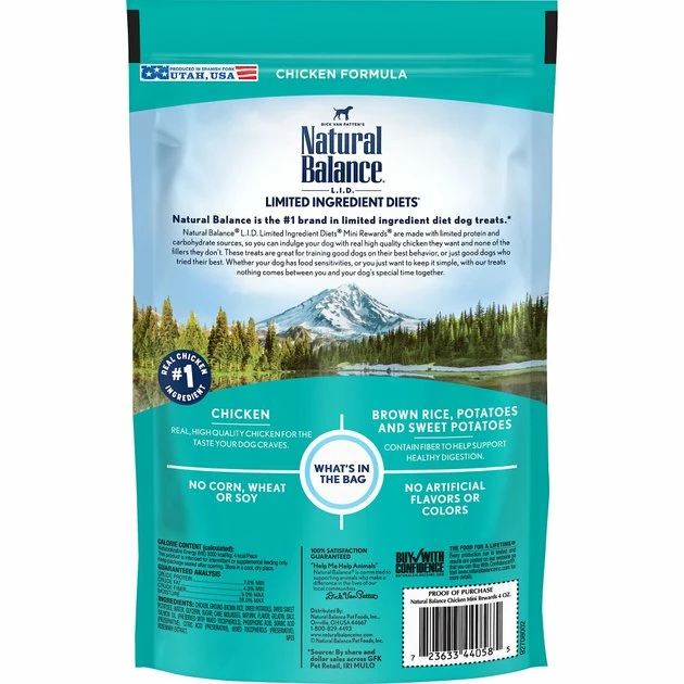 Best deal ๐ Natural Balance Limited Ingredient Diets Mini-Rewards Chicken Formula ๐ฆฎ Dog Treats ๐ฏ 2 Best deal ๐ Natural Balance Limited Ingredient Diets Mini-Rewards Chicken Formula ๐ฆฎ Dog Treats ๐ฏ - Image 2