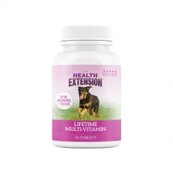Best reviews of ❤️ Health Extension Lifetime Vitamins Chewable 🦮 Dog Tablets ⭐