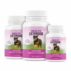 Best reviews of ❤️ Health Extension Lifetime Vitamins Chewable 🦮 Dog Tablets ⭐ -Cheap Natural Balance Store 82549 PT4. SY630 V1595626274