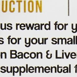 Brand new 🥰 Health Extension Bully Puffs Grain-Free Bacon & Liver 🦮 Dog Treats 🔔 -Cheap Natural Balance Store 84234 PT5. SY630 V1516131677