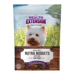 Best reviews of 🛒 Health Extension Nutra Drops Nuggets Grain-Free 🦮 Dog Treats 💯