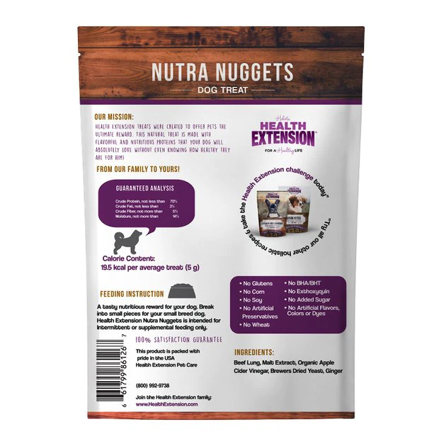 Best reviews of ๐ Health Extension Nutra Drops Nuggets Grain-Free ๐ฆฎ Dog Treats ๐ฏ 2 Best reviews of ๐ Health Extension Nutra Drops Nuggets Grain-Free ๐ฆฎ Dog Treats ๐ฏ - Image 2