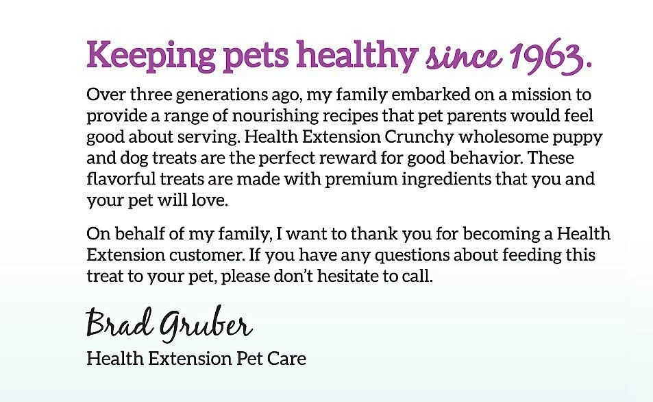 Deals โ Health Extension Small Heart-Shaped ๐ฆฎ Dog Treats ๐ 5 Deals โ Health Extension Small Heart-Shaped ๐ฆฎ Dog Treats ๐ - Image 5