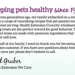 New ๐ Health Extension Large Heart-Shaped Crunchy ๐ฆฎ Dog Treats โจ 10 New ๐ Health Extension Large Heart-Shaped Crunchy ๐ฆฎ Dog Treats โจ -Cheap Natural Balance Store 84255 PT4. SY630 V1560375117