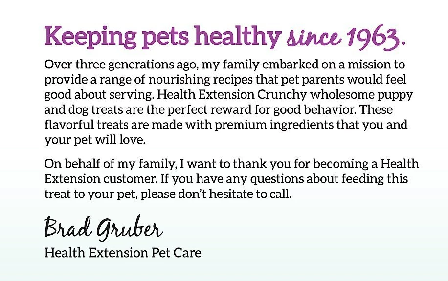 New ๐ Health Extension Large Heart-Shaped Crunchy ๐ฆฎ Dog Treats โจ 4 New ๐ Health Extension Large Heart-Shaped Crunchy ๐ฆฎ Dog Treats โจ - Image 4