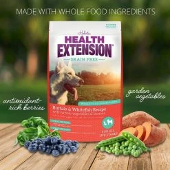 Best deal 🌟 Health Extension Grain-Free Buffalo & Whitefish Recipe Dry 🐶 Dog Food ❤️ -Cheap Natural Balance Store 84261 PT4. SY630 V1595625958