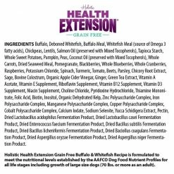Best deal 🌟 Health Extension Grain-Free Buffalo & Whitefish Recipe Dry 🐶 Dog Food ❤️ -Cheap Natural Balance Store 84261 PT6. SY630 V1595631058