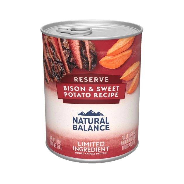Budget 🧨 Natural Balance Limited Ingredient Grain-Free Bison & Sweet Potato Recipe Pate Wet 🐕 Dog Food ❤️ 1 Budget 🧨 Natural Balance Limited Ingredient Grain-Free Bison & Sweet Potato Recipe Pate Wet 🐕 Dog Food ❤️