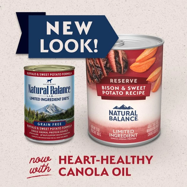 Budget 🧨 Natural Balance Limited Ingredient Grain-Free Bison & Sweet Potato Recipe Pate Wet 🐕 Dog Food ❤️ 2 Budget 🧨 Natural Balance Limited Ingredient Grain-Free Bison & Sweet Potato Recipe Pate Wet 🐕 Dog Food ❤️ - Image 2