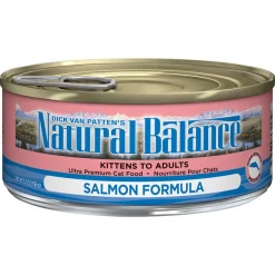 New 🛒 Natural Balance Ultra Premium Salmon Formula Canned Cat Food ✔️