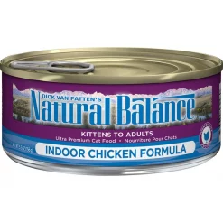Best Sale ๐ฅฐ Natural Balance Ultra Premium Indoor Chicken Formula Canned Cat Food ๐ฏ