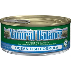 Best reviews of 🔔 Natural Balance Ultra Premium Ocean Fish Formula Canned Cat Food 💯