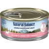 Wholesale 👏 Natural Balance L.I.D. Limited Ingredient Diets Salmon & Green Pea Formula Grain-Free Canned Cat Food 🥰