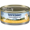 Hot Sale 😀 Natural Balance L.I.D. Limited Ingredient Diets Duck & Green Pea Formula Grain-Free Canned Cat Food ⌛