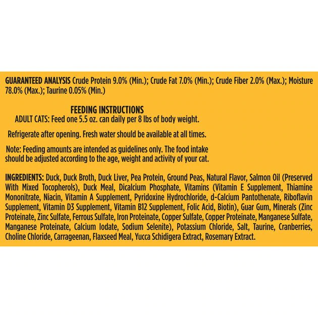 Hot Sale 😀 Natural Balance L.I.D. Limited Ingredient Diets Duck & Green Pea Formula Grain-Free Canned Cat Food ⌛ 3 Hot Sale 😀 Natural Balance L.I.D. Limited Ingredient Diets Duck & Green Pea Formula Grain-Free Canned Cat Food ⌛ - Image 3