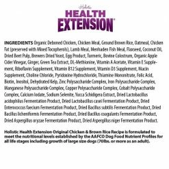 New ✔️ Health Extension Original Chicken & Brown Rice Recipe Dry 🐕 Dog Food 🔥 -Cheap Natural Balance Store 88699 PT6. SY630 V1595630164