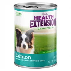 Outlet 🤩 Health Extension Grain-Free Salmon Entree Canned 🦮 Dog Food ✔️