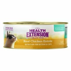 Deals ✔️ Health Extension Grain-Free Real Chicken Entree Canned Cat Food 🌟
