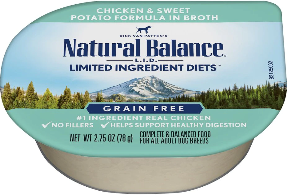 Best deal ๐ Natural Balance L.I.D. Limited Ingredient Diets Chicken & Sweet Potato Formula Shreds Grain-Free Wet ๐ Dog Food ๐ 1 Best deal ๐ Natural Balance L.I.D. Limited Ingredient Diets Chicken & Sweet Potato Formula Shreds Grain-Free Wet ๐ Dog Food ๐