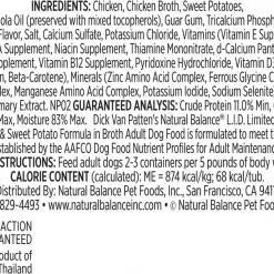 Best deal ๐ Natural Balance L.I.D. Limited Ingredient Diets Chicken & Sweet Potato Formula Shreds Grain-Free Wet ๐ Dog Food ๐ 7 Best deal ๐ Natural Balance L.I.D. Limited Ingredient Diets Chicken & Sweet Potato Formula Shreds Grain-Free Wet ๐ Dog Food ๐ -Cheap Natural Balance Store 95637 PT3. SY630 V1547157435