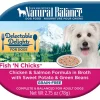 Best deal 👏 Natural Balance Delectable Delights Fish 'N Chicks Grain-Free Wet 🦮 Dog Food 🔔
