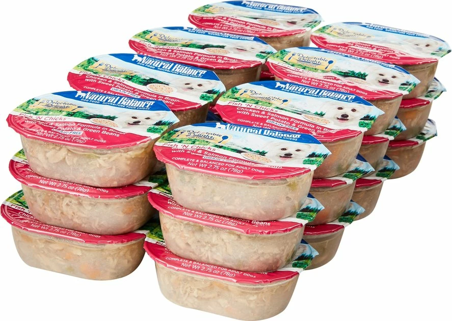 Best deal ๐ Natural Balance Delectable Delights Fish 'N Chicks Grain-Free Wet ๐ฆฎ Dog Food ๐ 3 Best deal ๐ Natural Balance Delectable Delights Fish 'N Chicks Grain-Free Wet ๐ฆฎ Dog Food ๐ - Image 3