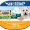 Flash Sale 💯 Natural Balance Delectable Delights Duck'en-itas Grain-Free Wet 🐕 Dog Food ❤️