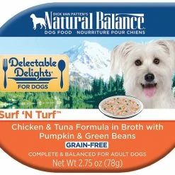 Buy ✨ Natural Balance Delectable Delights Surf 'N Turf Grain-Free Wet 🐕 Dog Food 💯