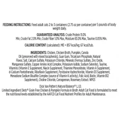 Buy 🧨 Natural Balance L.I.D. Limited Ingredient Diets Chicken & Pumpkin Formula Shreds Grain-Free Wet Cat Food ✨ -Cheap Natural Balance Store 95653 PT6. SY630 V1576527782