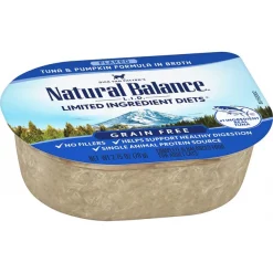 Cheap 👍 Natural Balance L.I.D. Limited Ingredient Diets Tuna & Pumpkin Formula Flaked Grain-Free Wet Cat Food ✨ -Cheap Natural Balance Store 95657 PT3. SY630 V1576527786