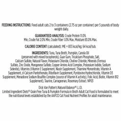 Cheap 👍 Natural Balance L.I.D. Limited Ingredient Diets Tuna & Pumpkin Formula Flaked Grain-Free Wet Cat Food ✨ -Cheap Natural Balance Store 95657 PT6. SY630 V1576527787